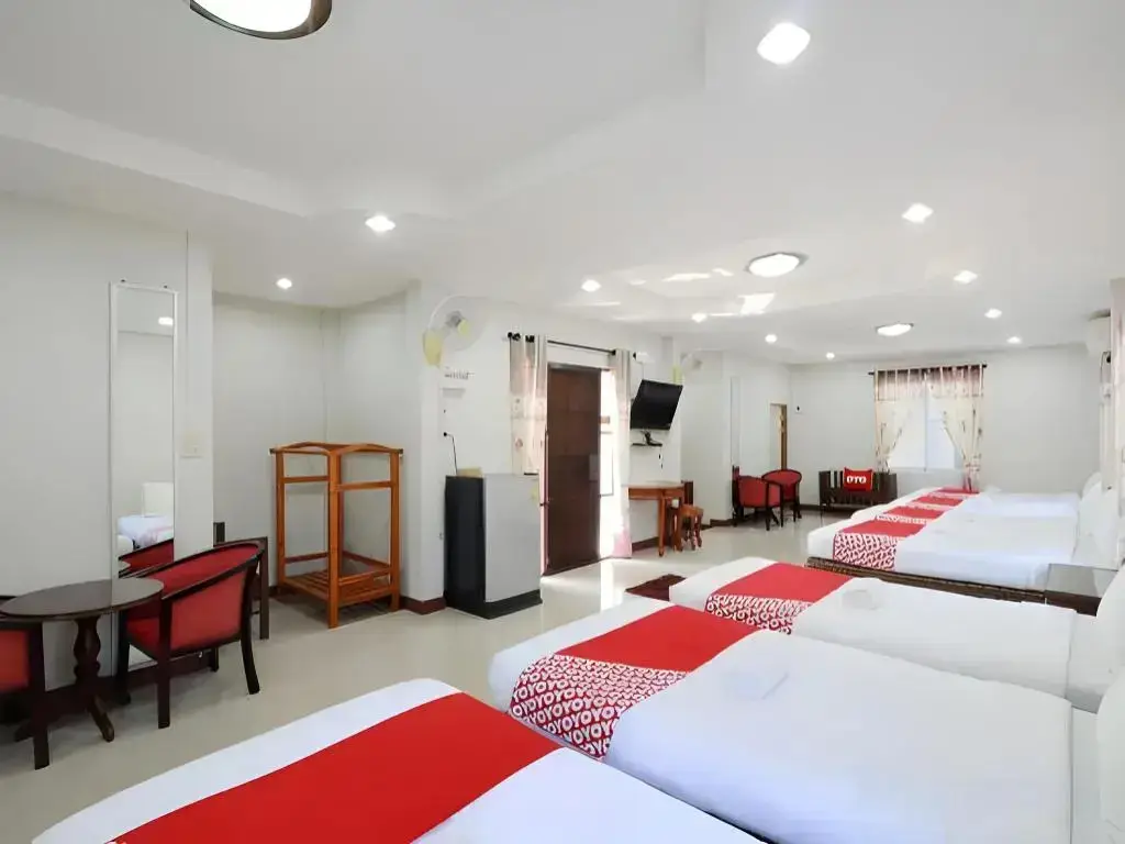 Лампхун: OYO 553 Kongsup Resort