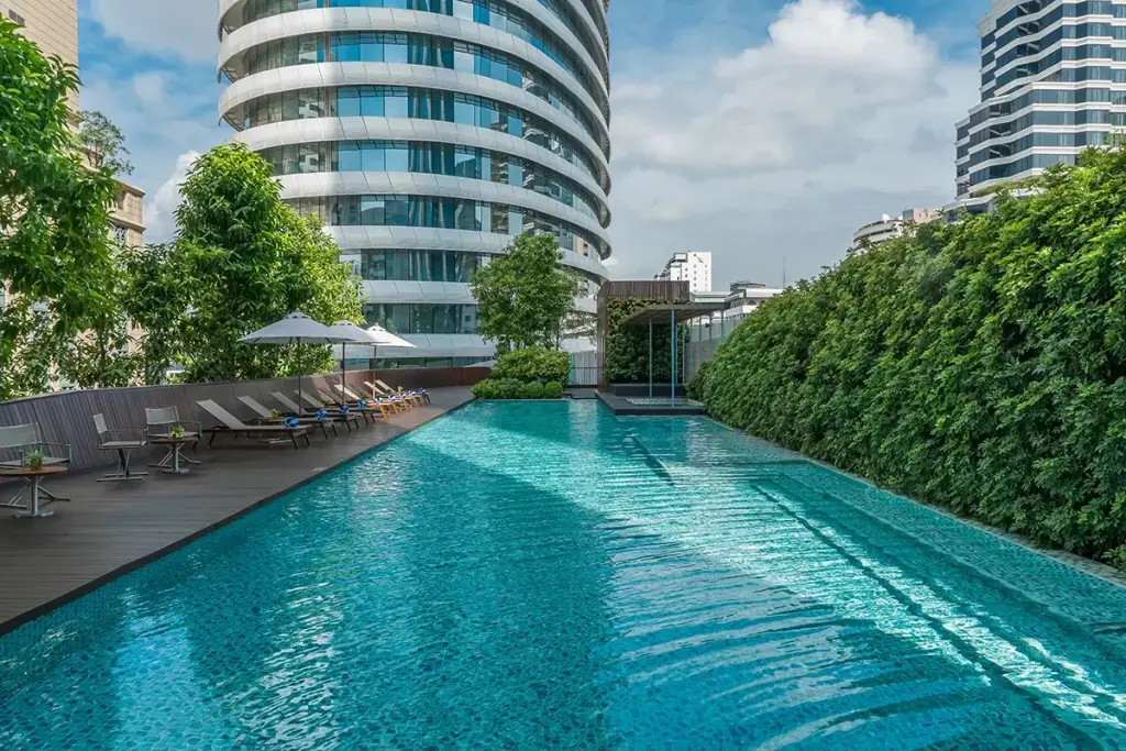 Бангкок: Отель Magnolias Ratchadamri Boulevard Serviced Residences
