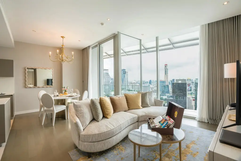 Бангкок: Отель Magnolias Ratchadamri Boulevard Serviced Residences