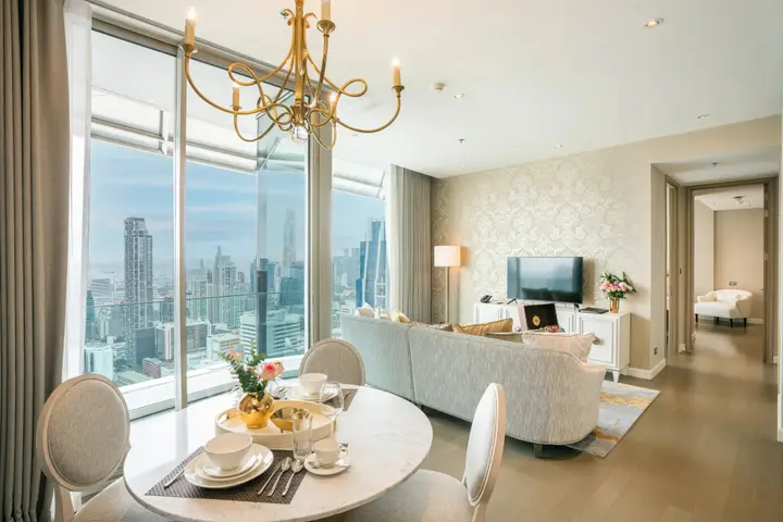Бангкок: Отель Magnolias Ratchadamri Boulevard Serviced Residences