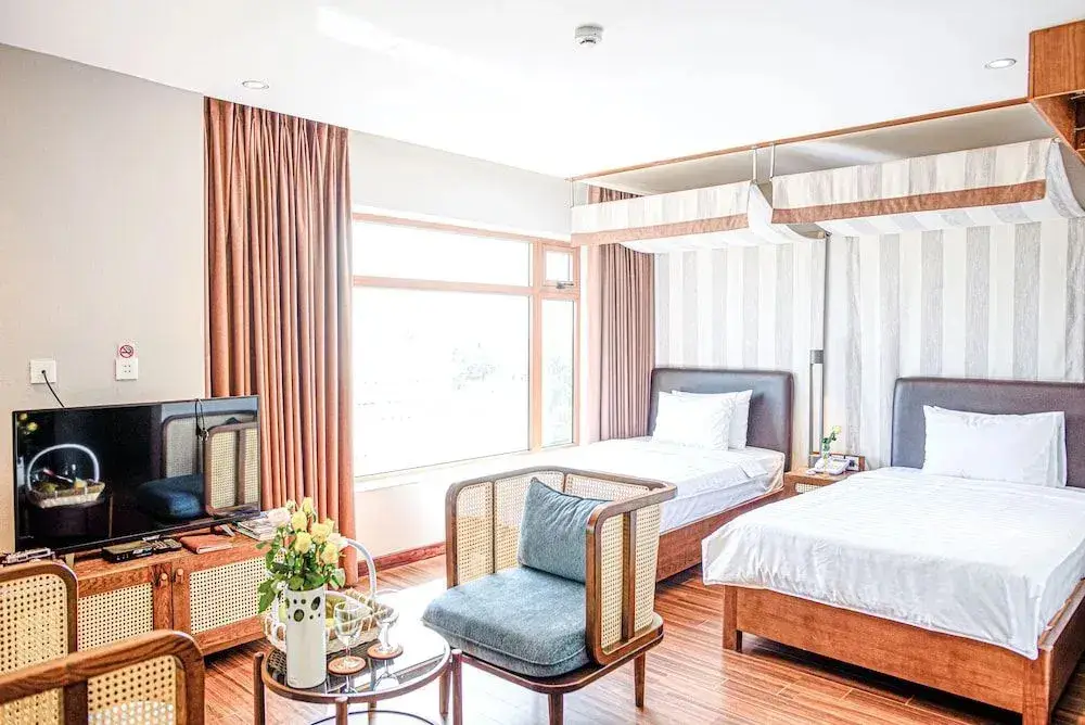 Хойан: HA Ocean Front Hotel and Apartment
