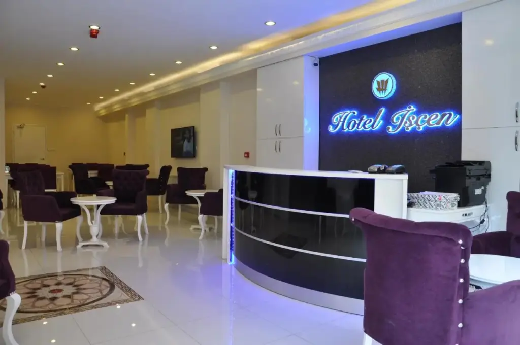Мустафакемальпаша: Hotel Iscen