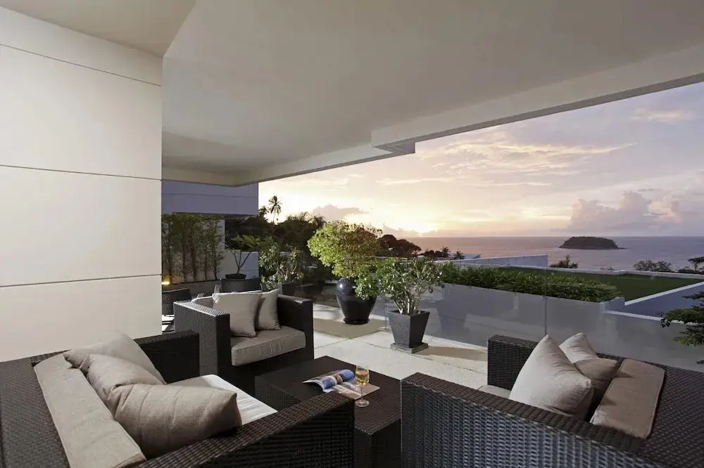 Муанг: The heights B18 Seaview near Kata Beach