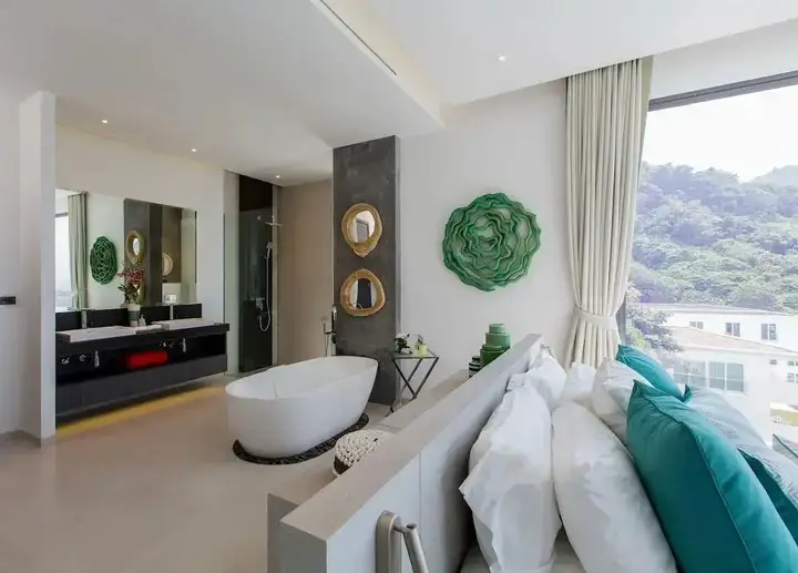 Муанг: Villa Omari Luxury Seaview Pool & Game Room