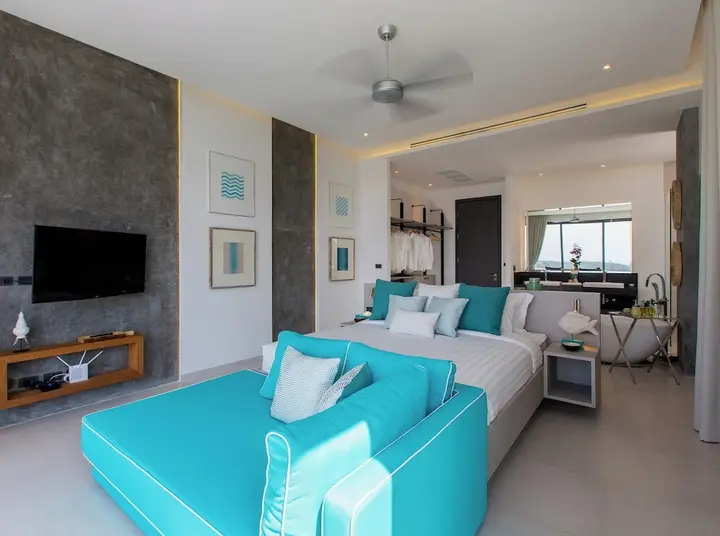 Муанг: Villa Omari Luxury Seaview Pool & Game Room