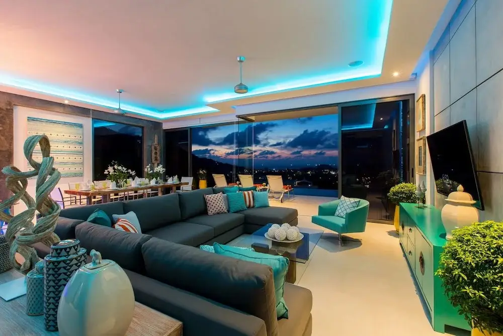 Муанг: Villa Omari Luxury Seaview Pool & Game Room