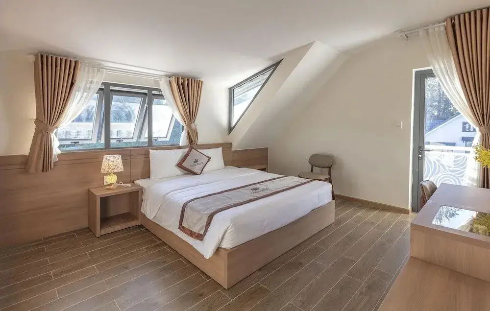 Далат: Sans Souci Hotel - Da Lat