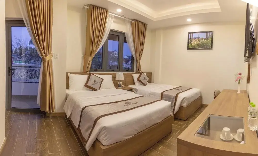 Далат: Sans Souci Hotel - Da Lat