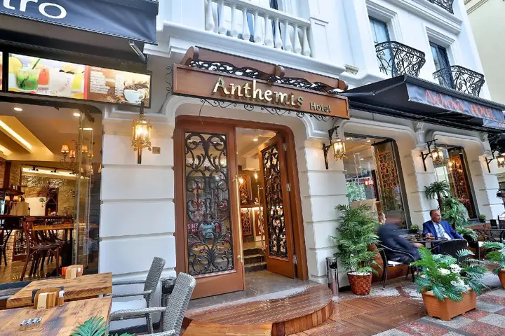 Стамбул: Anthemis Hotel