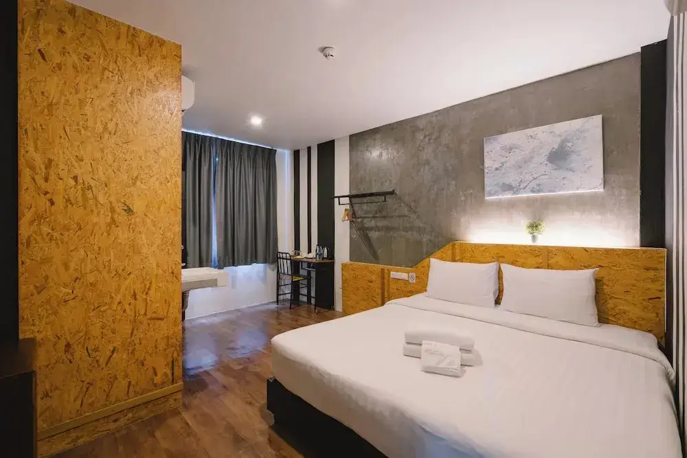 Муанг: J & P Guest House