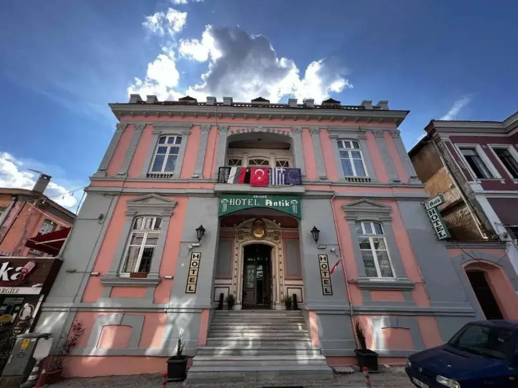 Стамбул: Antik Edirne