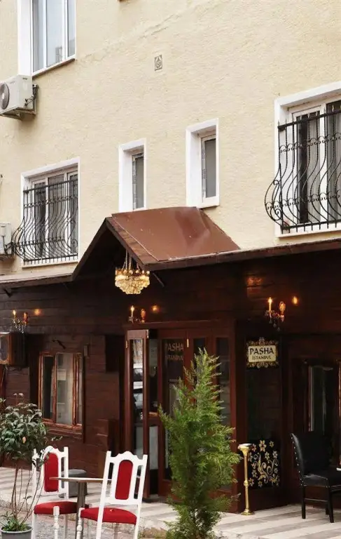 Стамбул: Pasha Hotel