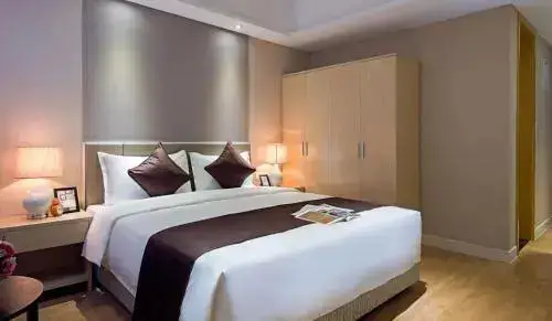Чунцин: Tujia Somerset Palm Springs Chongqing Serviced Residence
