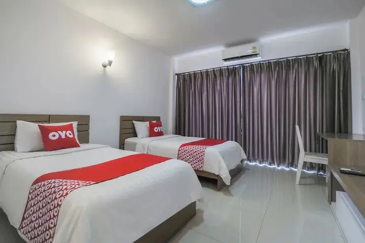 Чонбури: OYO 662 Malee Bunga Hotel