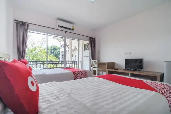 Чонбури: OYO 662 Malee Bunga Hotel