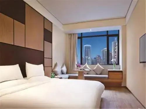 Шанхай: Motel 168 Da Zhong Merrylin Inn