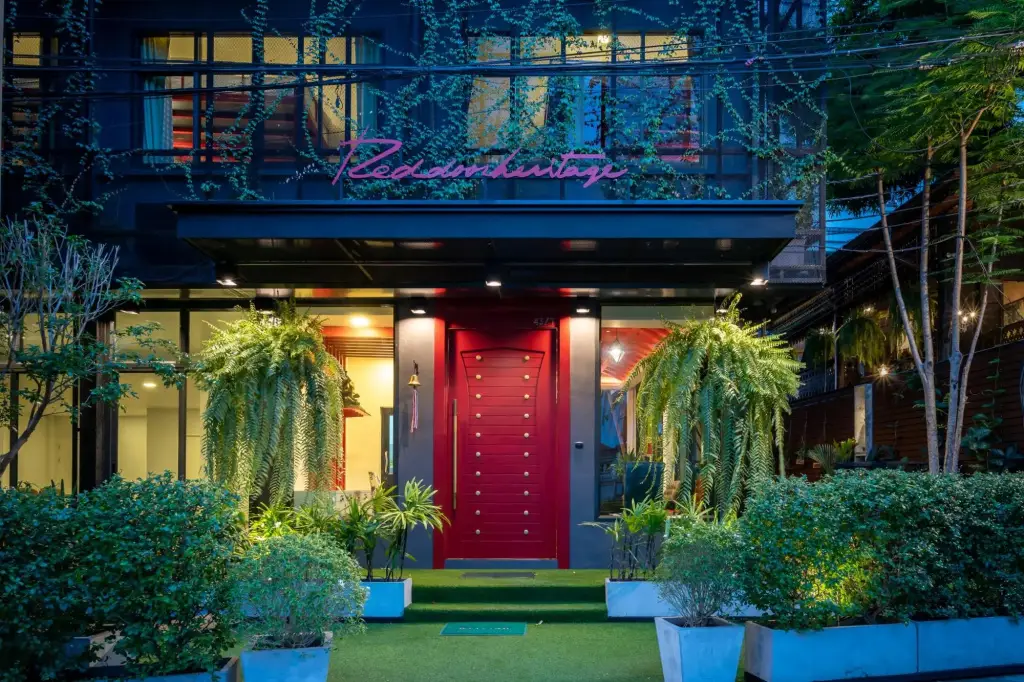 Red Door Heritage Hotel — фото 1