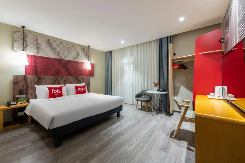 Нанкин: Ibis Nanjing South Railway Station North Square Hotel