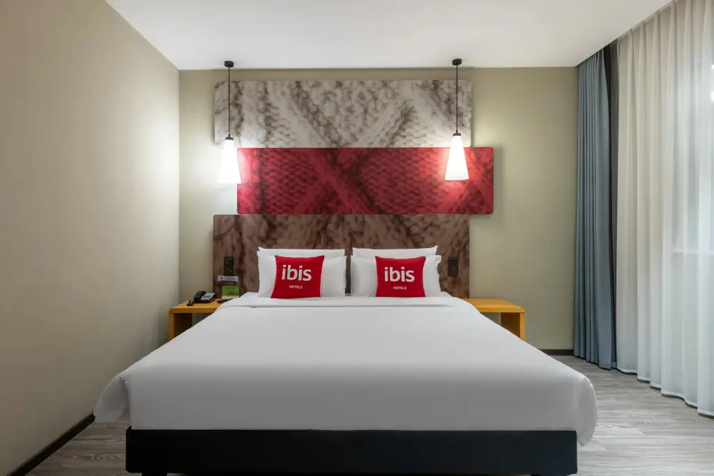 Нанкин: Ibis Nanjing South Railway Station North Square Hotel