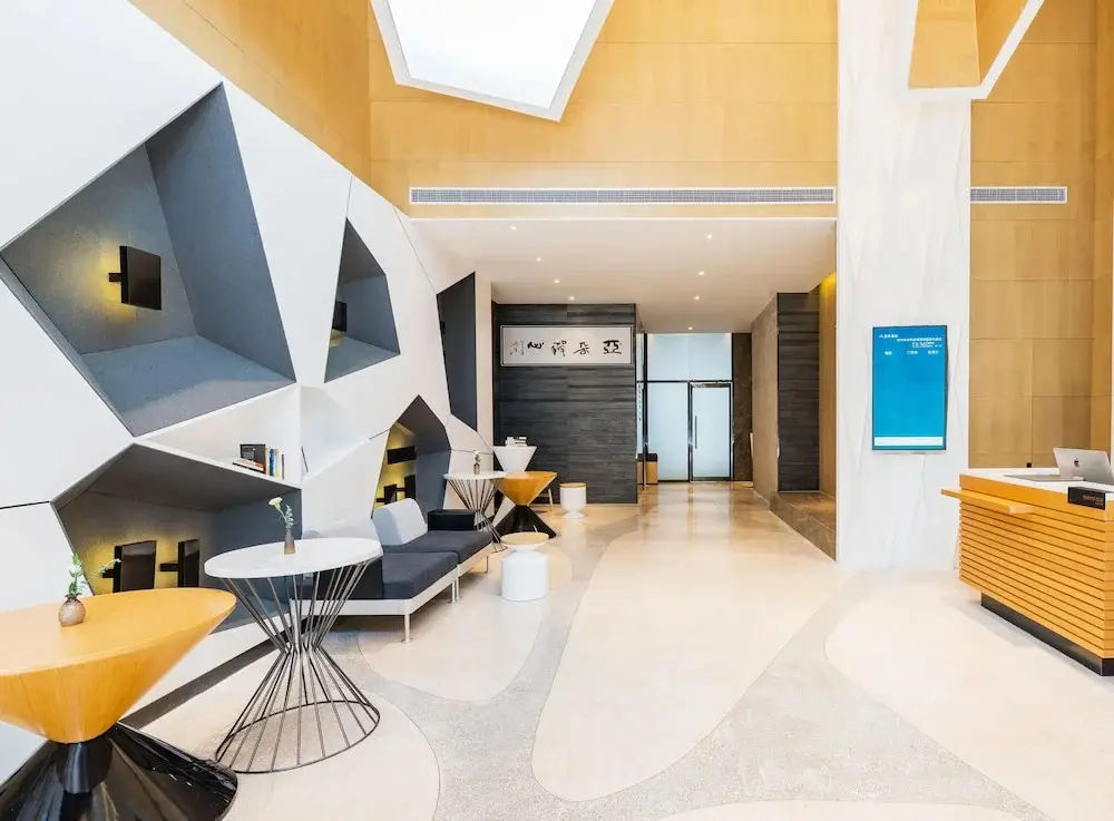Нанкин: Atour Hotel Nanjing Zongtongfu