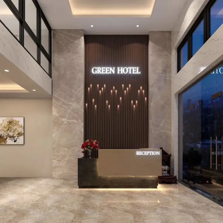 Ханой: Green Hotel Apartment HN- by Bay Luxury
