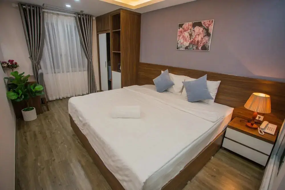 Ханой: Green Hotel Apartment HN- by Bay Luxury