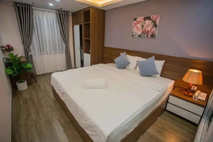 Ханой: Green Hotel Apartment HN- by Bay Luxury