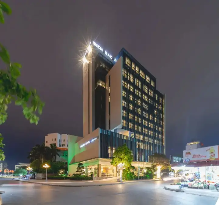 Халонг: Bien Bac Hotel