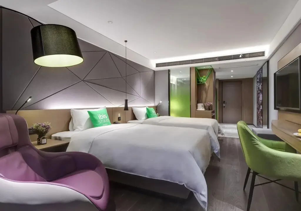Нанкин: Ibis Nanjing South Railway Station North Square Hotel