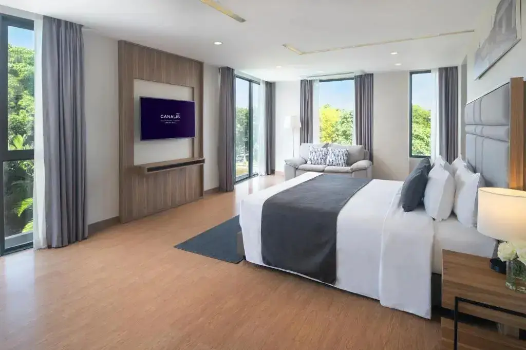 Бангкок: Отель Canalis Suvarnabhumi Airport Hotel