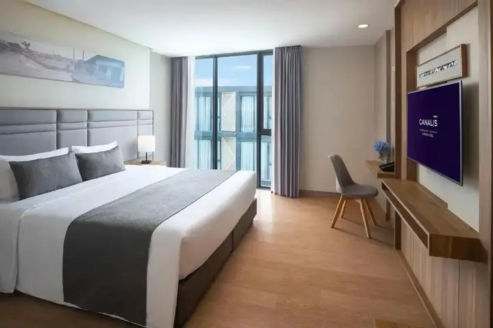 Бангкок: Отель Canalis Suvarnabhumi Airport Hotel