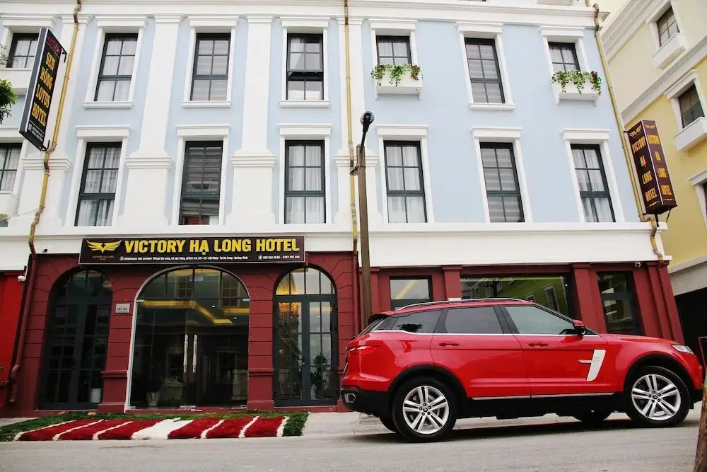 Victory Halong Hotel — фото 1
