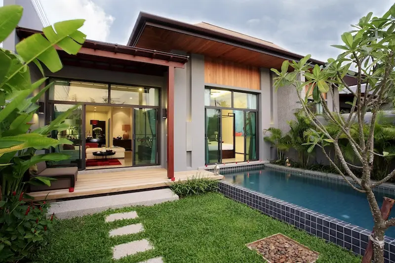 Вилла Two Villas Holiday - Onyx Style, Naiharn Beach — фото 1