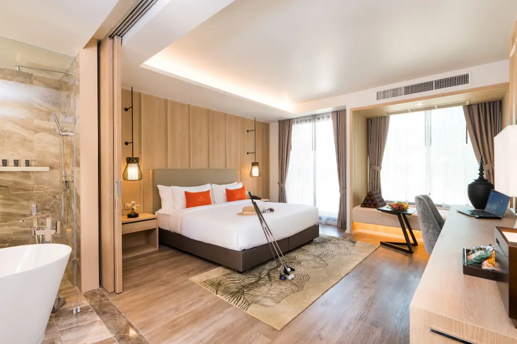 Банг-Сао-Тхонг: Курортный отель Divalux Resort & Spa Bangkok, Suvarnabhumi Airport