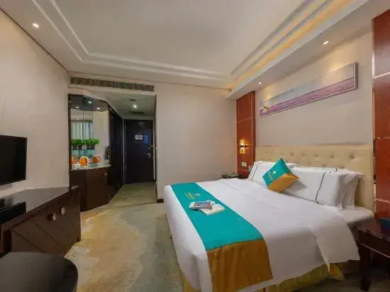 Дунгуань: Jianglong Hotel (Dongguan Houjie Wanda Plaza)