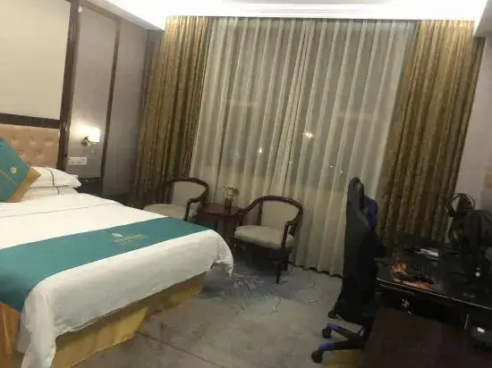 Дунгуань: Jianglong Hotel (Dongguan Houjie Wanda Plaza)