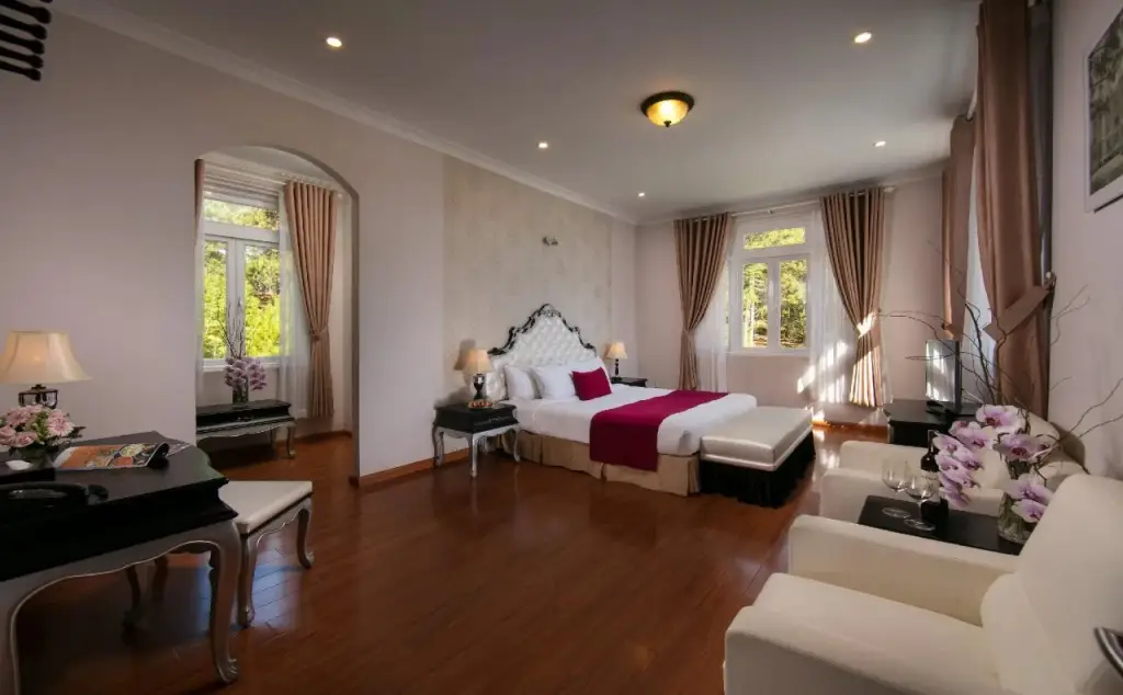 Далат: Sam Tuyen Lam Resort