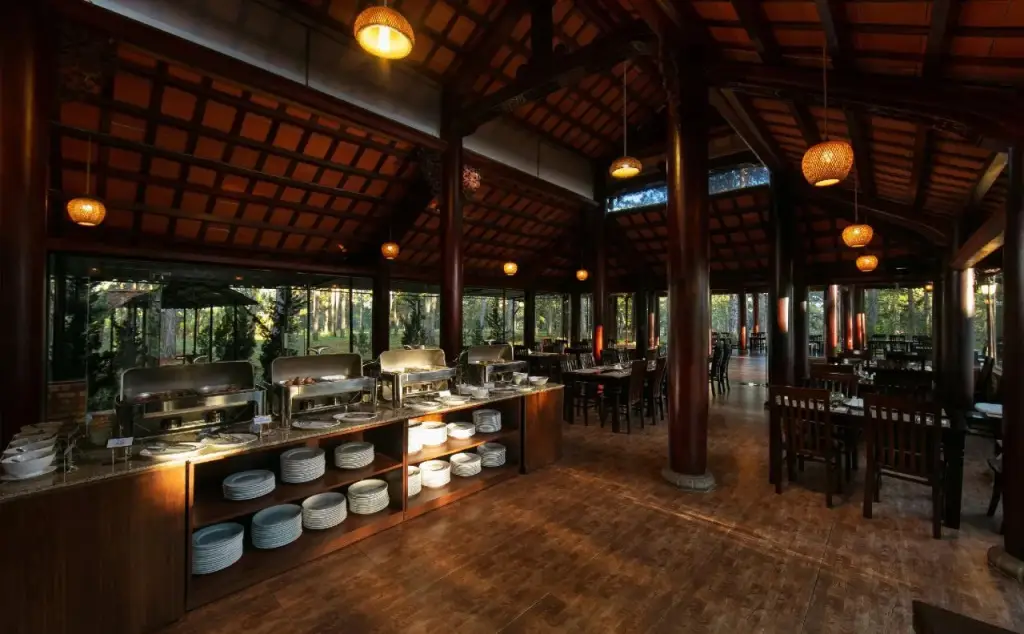 Далат: Sam Tuyen Lam Resort