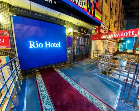 Отель Rio — фото 1
