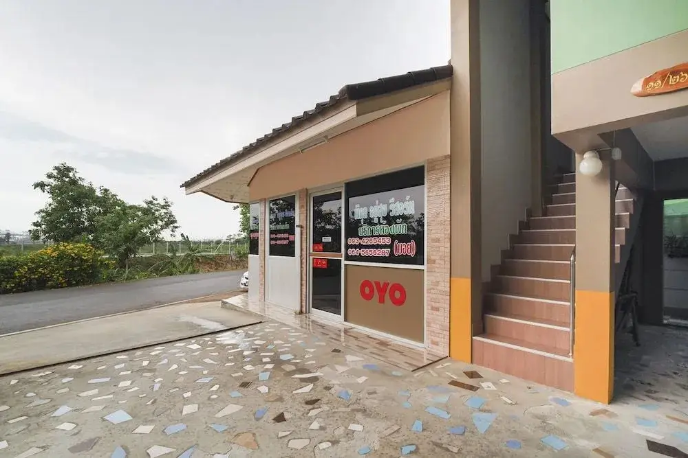 Сирача: OYO 1018 Pikul Yoo Suk Resort