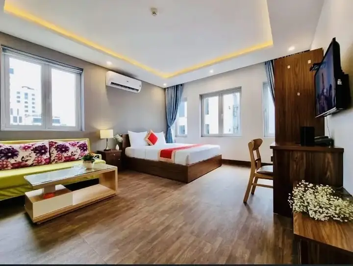 Дананг: Delicate Serviced Apartment And Hotel