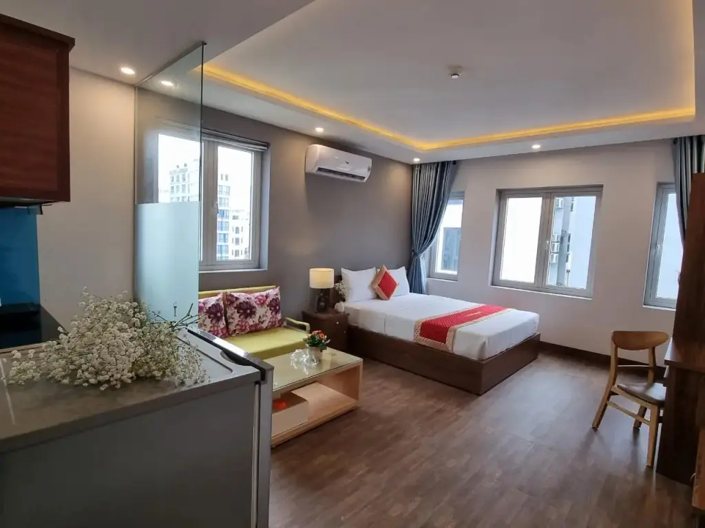 Дананг: Delicate Serviced Apartment And Hotel