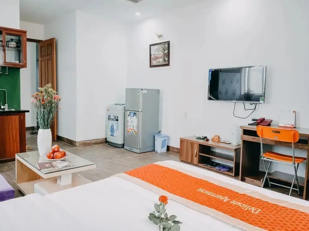 Дананг: Delicate Serviced Apartment And Hotel