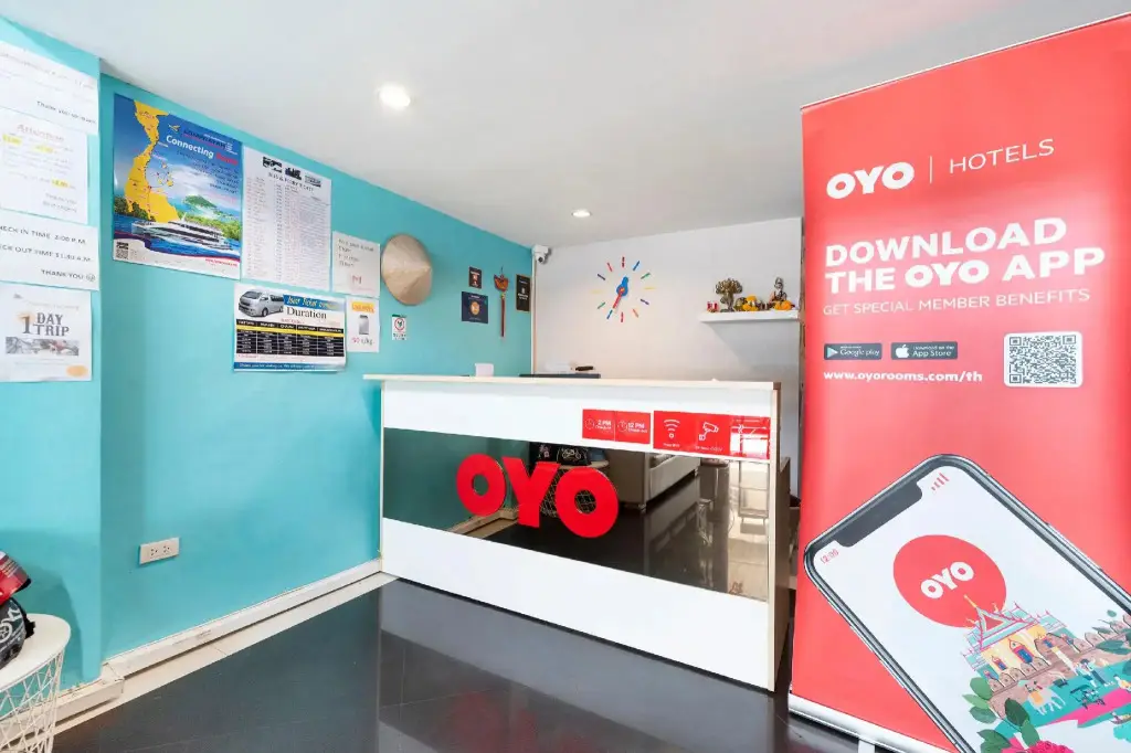 Бангкок: OYO 618 At Khaosan Hostel