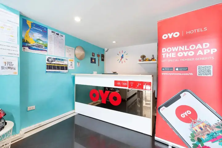 Бангкок: OYO 618 At Khaosan Hostel