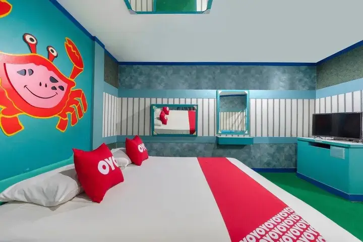 Районг: OYO 764 Let’s Go Hotel