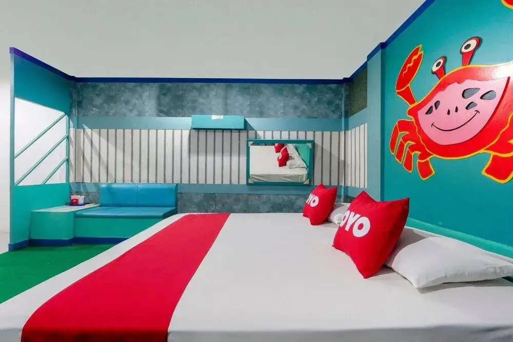 Районг: OYO 764 Let’s Go Hotel