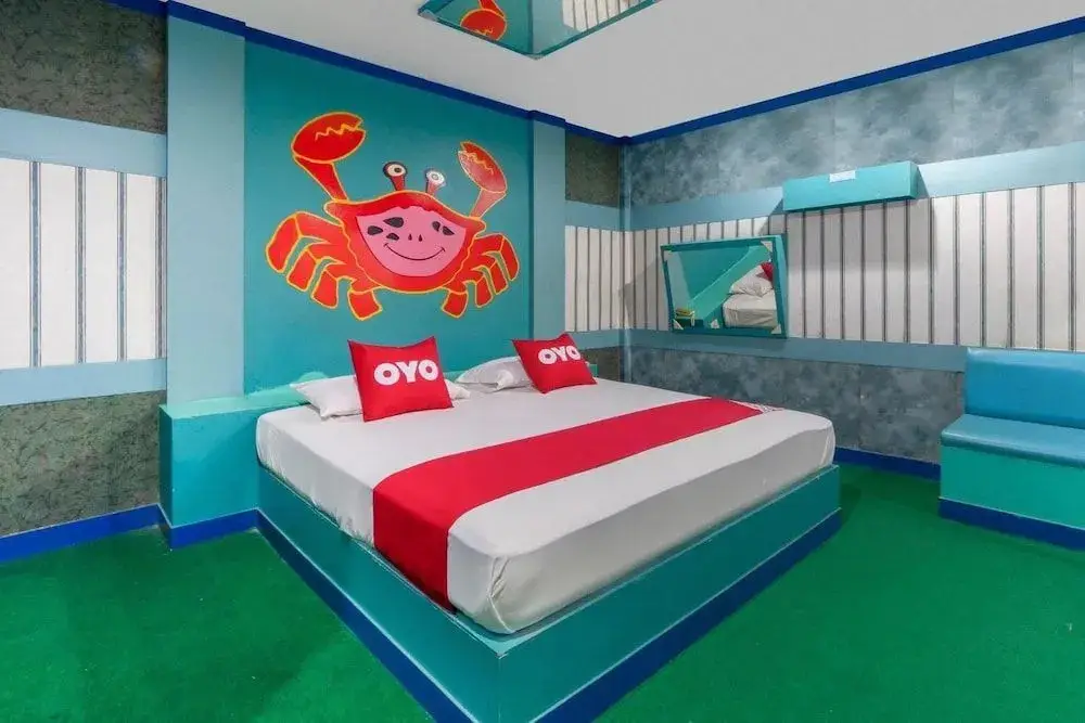 Районг: OYO 764 Let’s Go Hotel