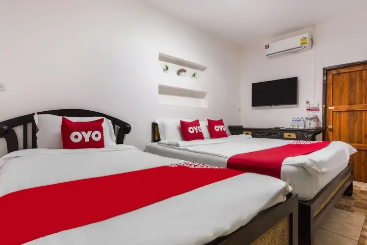Сан-Кампаенг: OYO 749 Baan Suan Resort