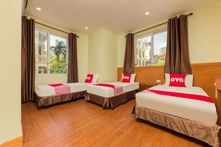 Ханой: OYO 1046 Saigon Palace - Tran Quoc Hoan
